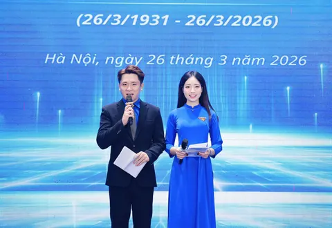 Kỷ niệm 95 năm Đoàn TNCS Hồ Chí Minh